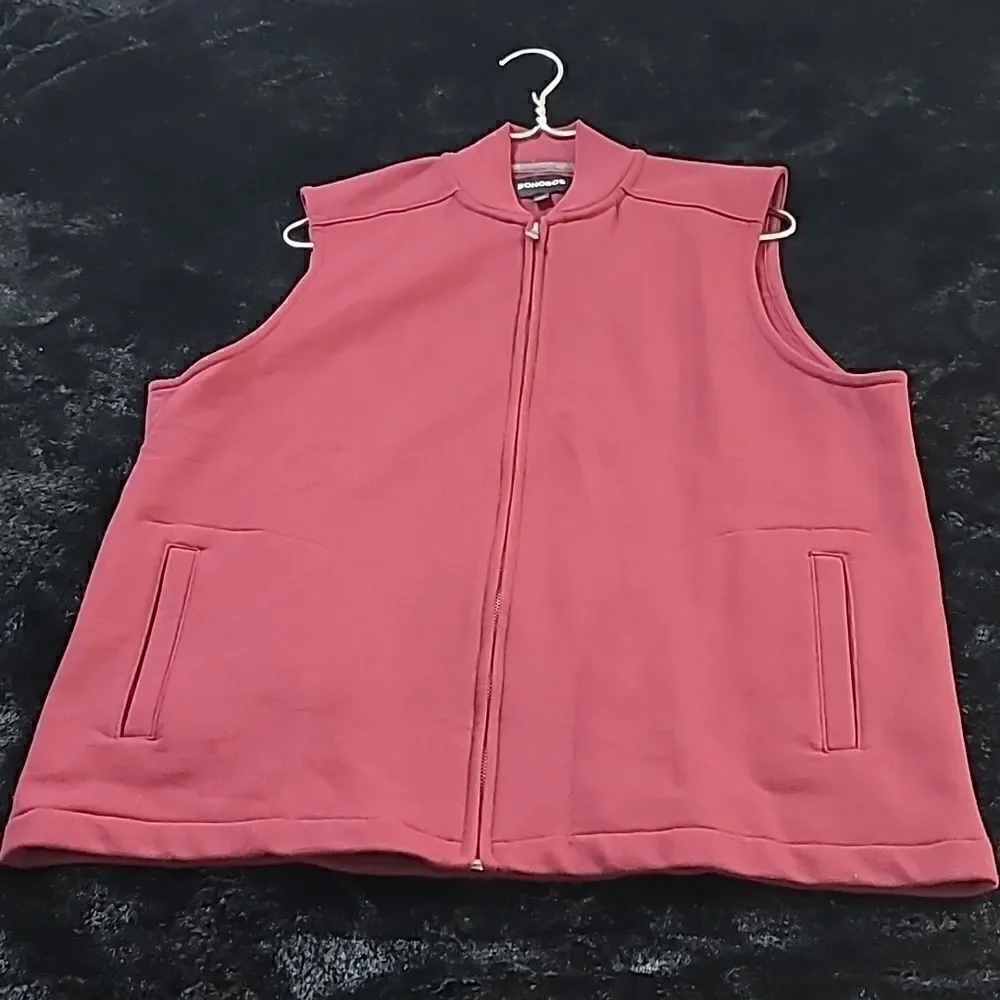 Bonobos Cotton Front Zip Vest - Picture 5 of 12